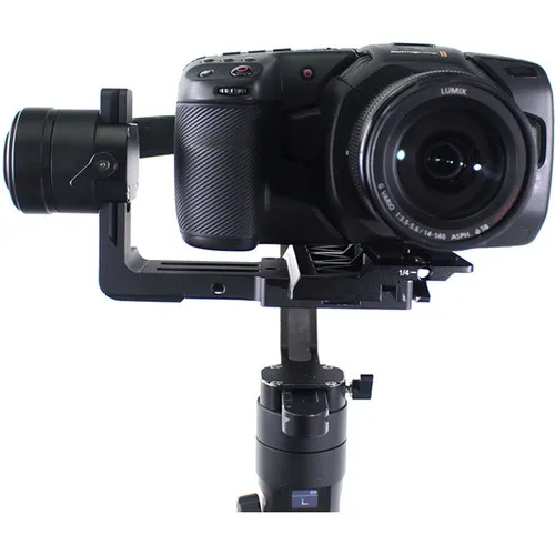 LanParte Offsetová doska kamery pre žeriav Zhiyun 2 - 2708 13787