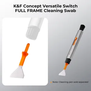 K&F Concept vymeniteľná sada čistiacich pier, čistiaca tyčinka na celý rám*20 19838