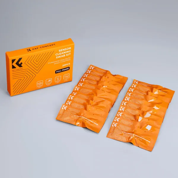 K&F Concept vymeniteľná sada čistiacich pier, čistiaca tyčinka na celý rám*20 19838