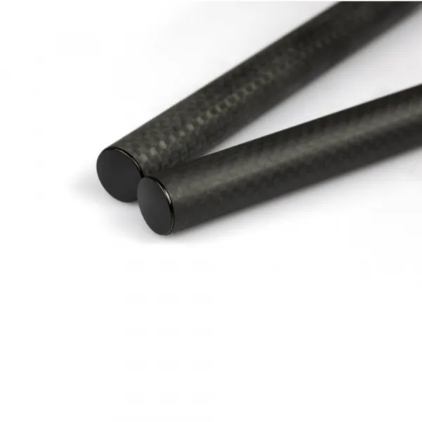 LanParte Tyč z uhlíkových vlákien (pár 250 mm) CFR-250 13793