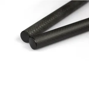 LanParte Tyč z uhlíkových vlákien (pár 250 mm) CFR-250 13793