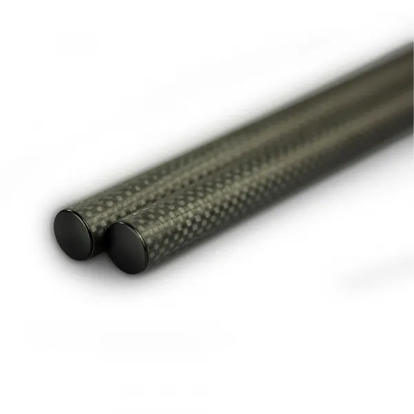 LanParte Tyč z uhlíkových vlákien (pár 250 mm) CFR-250 13793