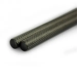 LanParte Tyč z uhlíkových vlákien (pár 250 mm) CFR-250 13793