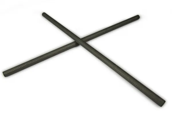 LanParte Tyč z uhlíkových vlákien (pár 450 mm) CFR-450 13794
