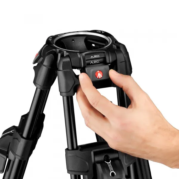 Manfrotto 645 Fast Twin Leg Alu 14618