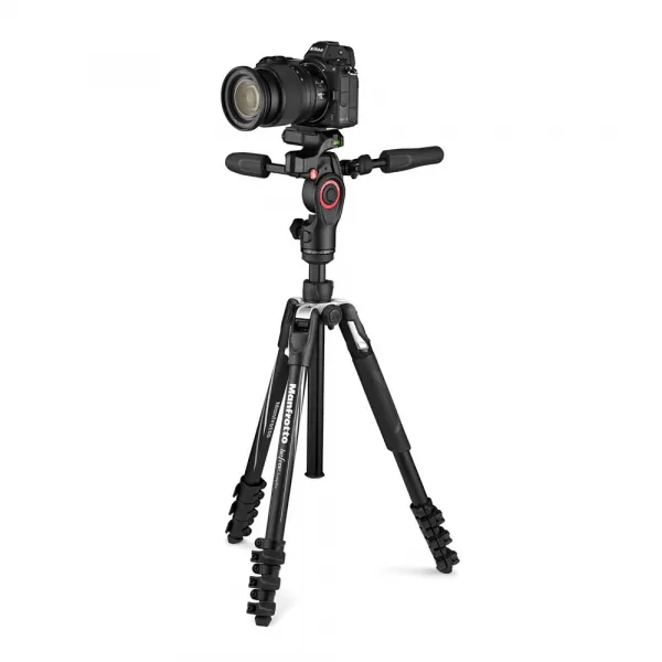 Manfrotto Befree 3-Way Live Advanced Alu, čierna 15708