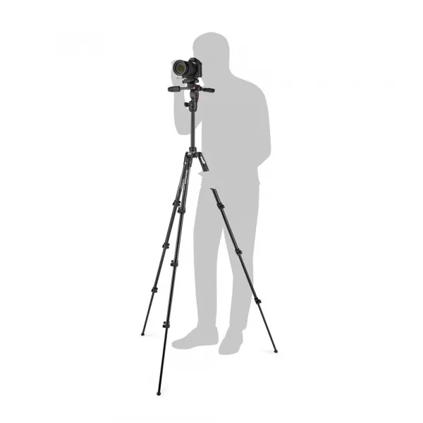 Manfrotto Befree 3-Way Live Advanced Alu, čierna 15708