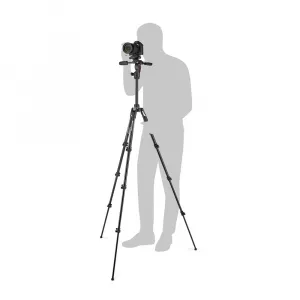 Manfrotto Befree 3-Way Live Advanced Alu, čierna 15708