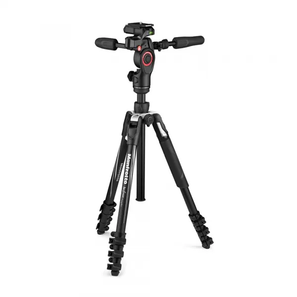 Manfrotto Befree 3-Way Live Advanced Alu, čierna 15708