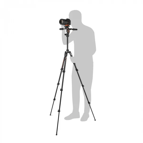 Manfrotto Befree 3-Way Live Advanced Sony Alpha 16093
