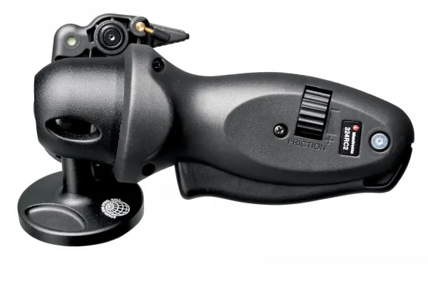 Manfrotto Ľahká guľová hlava 324RC2, kompaktná a prenosná 14979
