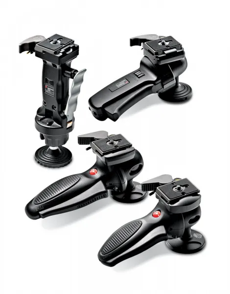 Manfrotto 327RC2 Ľahká guľová hlava s rukoväťou 14980