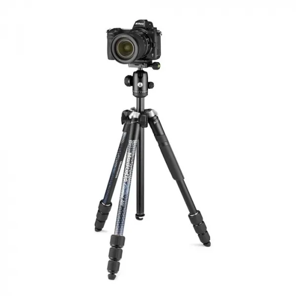 Manfrotto Prvok MII Hliník, čierny,4 sekčný, BH 14849