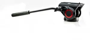 Manfrotto 500 fluidná videohlava s plochou základňou 13447