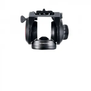 Manfrotto 500 fluidná videohlava s plochou základňou 13447