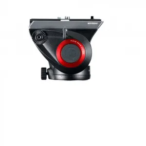 Manfrotto 500 fluidná videohlava s plochou základňou 13447