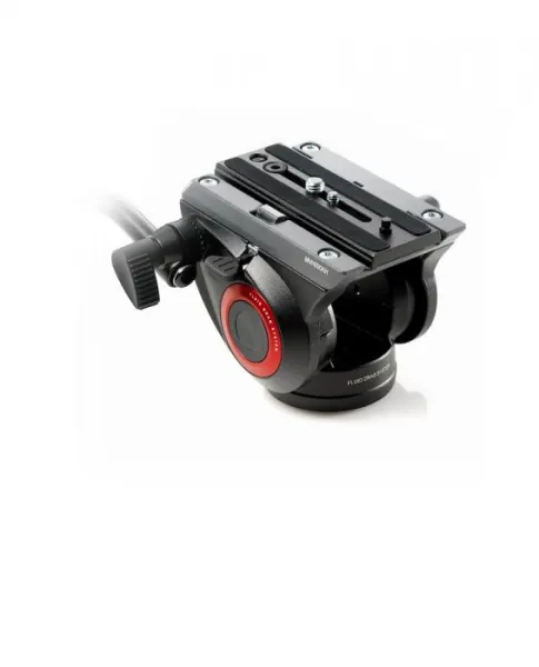 Manfrotto 500 fluidná videohlava s plochou základňou 13447