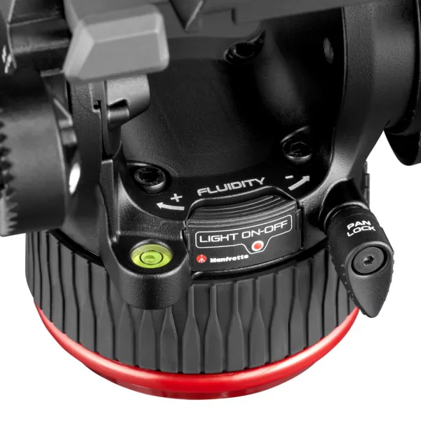 Manfrotto 504X FLUID VIDEO HLAVA 16097