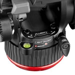 Manfrotto 504X FLUID VIDEO HLAVA 16097