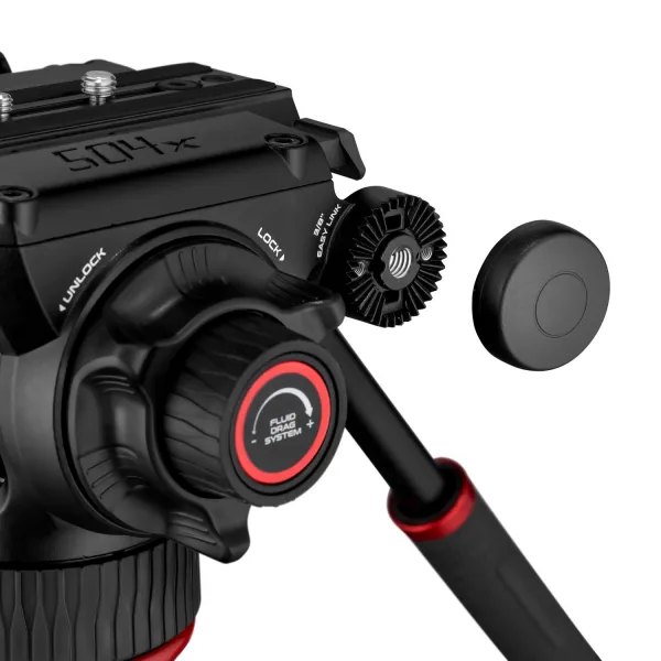 Manfrotto 504X FLUID VIDEO HLAVA 16097