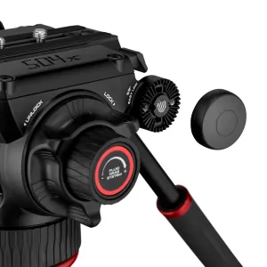 Manfrotto 504X FLUID VIDEO HLAVA 16097