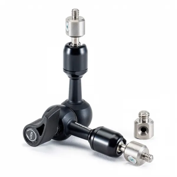 Manfrotto Mikrovariabilné trecie rameno s vymeniteľnými nadstavcami 16617