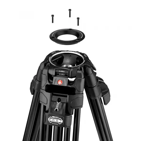 Manfrotto 645 Fast Twin Leg Alu 14618