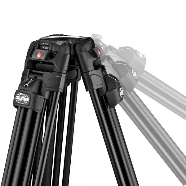 Manfrotto 645 Fast Twin Leg Alu 14618