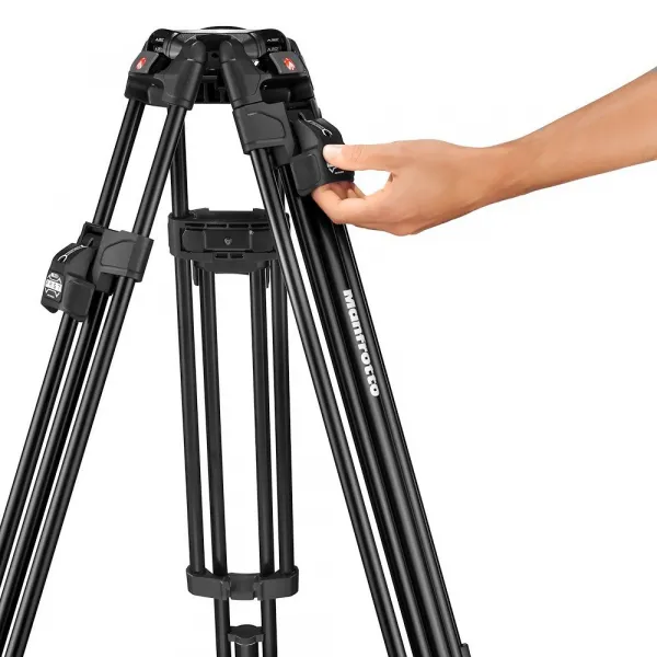 Manfrotto 645 Fast Twin Leg Alu 14618