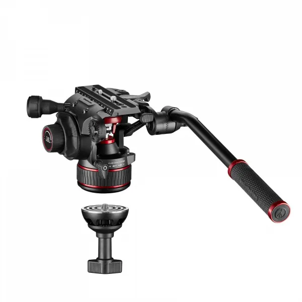 Manfrotto Nitrotech 608 a Alu Twin MS 13458