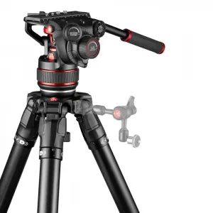 Manfrotto Nitrotech 608 + 635 Fast Single Leg Carbon 16113