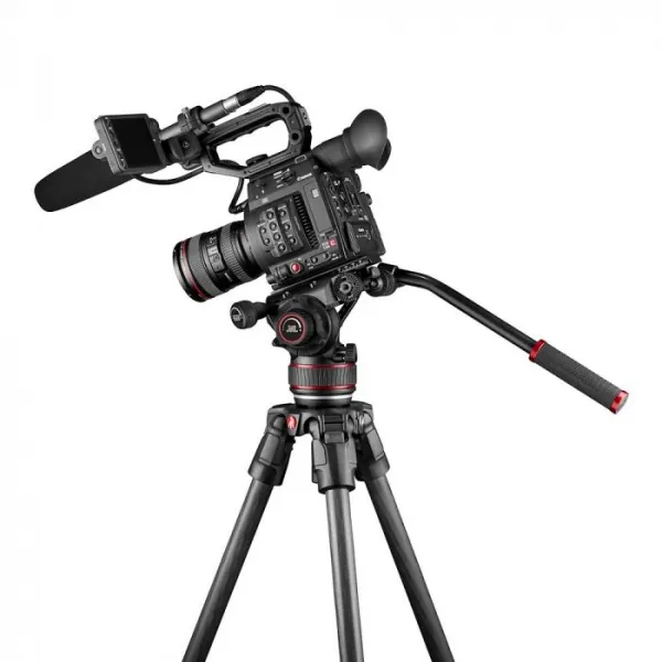 Manfrotto Nitrotech 608 + 635 Fast Single Leg Carbon 16113