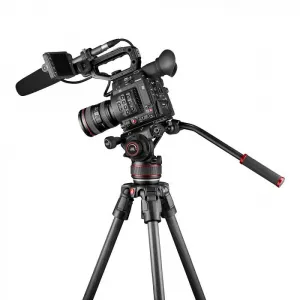 Manfrotto Nitrotech 608 + 635 Fast Single Leg Carbon 16113