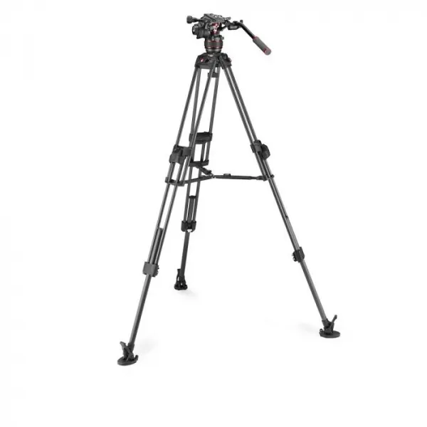 Manfrotto Nitrotech 608 + 645 Fast Twin Carbon 14847