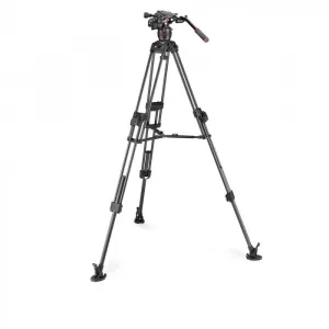 Manfrotto Nitrotech 608 + 645 Fast Twin Carbon 14847
