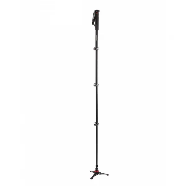 Manfrotto XPRO 4 hliníkový 4-sekčný fluidný video monopod 16396