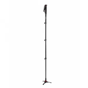 Manfrotto XPRO 4 hliníkový 4-sekčný fluidný video monopod 16396