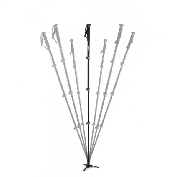 Manfrotto XPRO 4 hliníkový 4-sekčný fluidný video monopod 16396