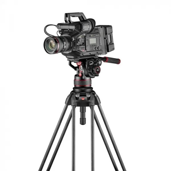 Manfrotto Nitrotech 608 + 645 Fast Twin Carbon 14847