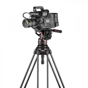 Manfrotto Nitrotech 608 + 645 Fast Twin Carbon 14847