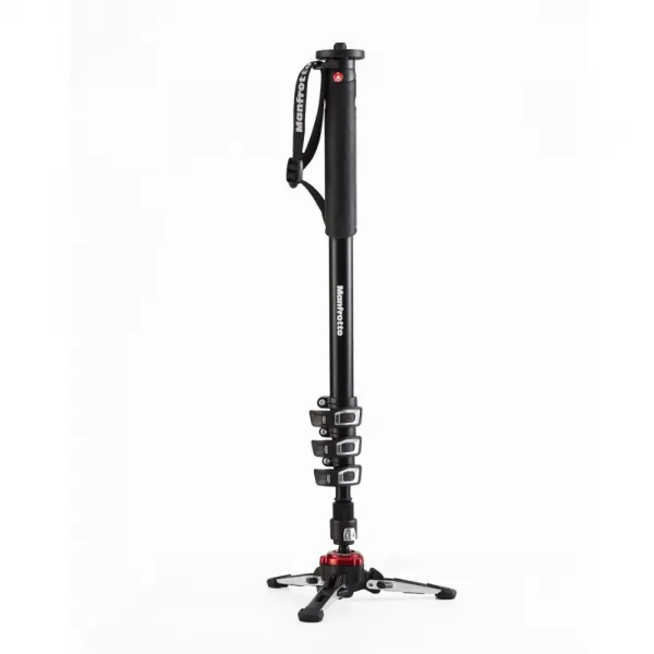 Manfrotto XPRO 4 hliníkový 4-sekčný fluidný video monopod 16396