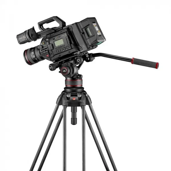 Manfrotto Nitrotech 608 + 645 Fast Twin Carbon 14847