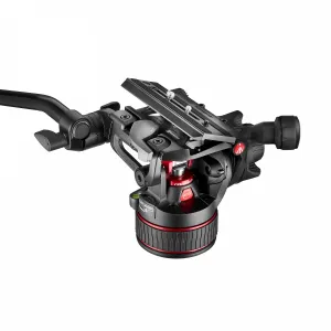 Manfrotto Nitrotech 608 Fluidná videohlava s CBS 13451