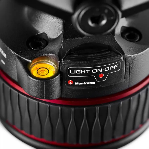 Manfrotto Nitrotech 608 Fluidná videohlava s CBS 13451