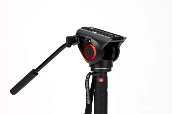Manfrotto 4-sekčný video monopod XPRO s kvapalinovou hlavou 13465
