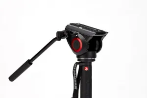 Manfrotto 4-sekčný video monopod XPRO s kvapalinovou hlavou 13465