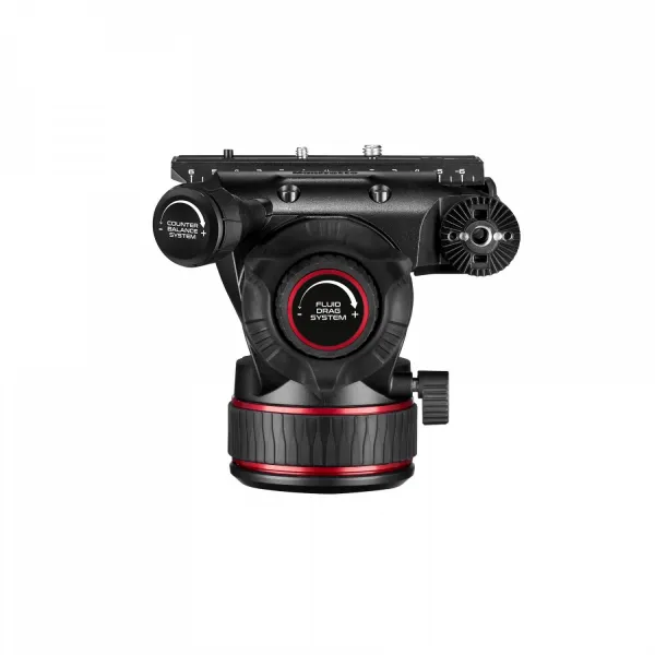 Manfrotto Nitrotech 608 Fluidná videohlava s CBS 13451