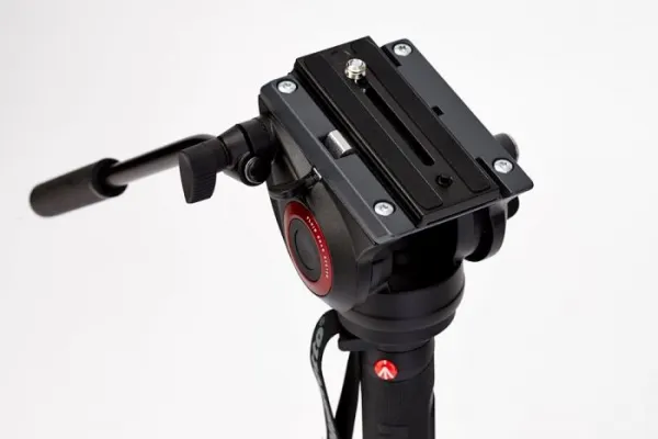 Manfrotto 4-sekčný video monopod XPRO s kvapalinovou hlavou 13465