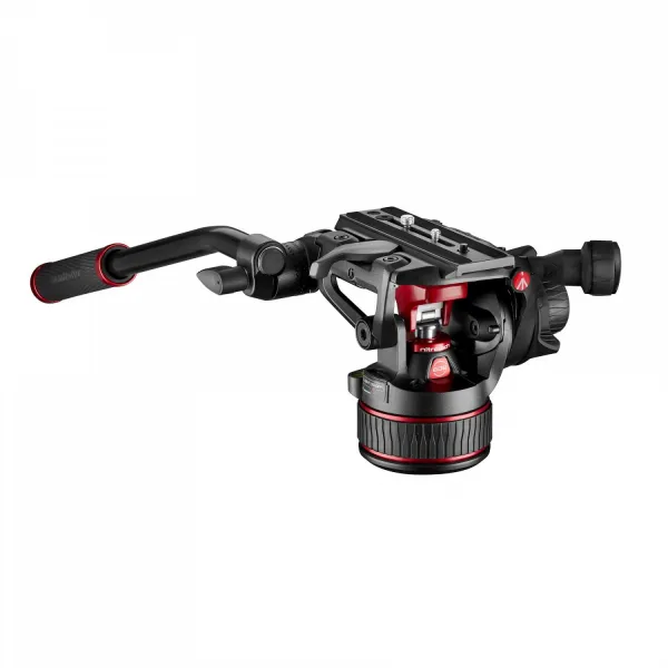 Manfrotto Nitrotech 608 Fluidná videohlava s CBS 13451