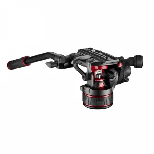 Manfrotto Nitrotech 608 Fluidná videohlava s CBS 13451